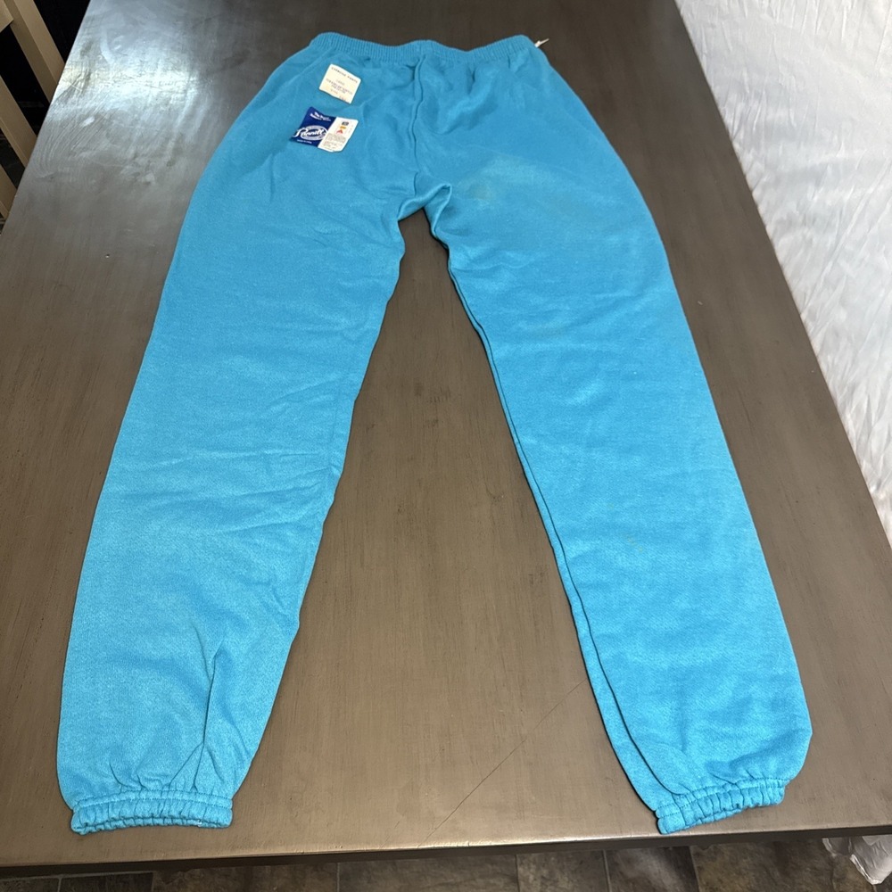Vintage Original Pannill Sweatpants 50/50 USA‎ Womens Size XL Pink Deadstock
